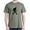 Military Green, variant on CafePress - Bigfoot Silhouette T Shirt - Men's Classic Graphic Cotton T-Shirt