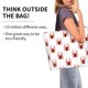 thumbnail image 2 of Fotbe Spiders Insects Bolsa Tote Estética de Lona con Estampado para Mujer - Bolsa Reutilizable de Hombro Casual para Vacaciones, Compras, Trabajo y Gimnasio, 2 of 8