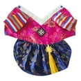thumbnail image 1 of Nvzi Vestido para cachorro, bonito vestido de princesa para gato, falda para perritas pequeñas (A109, XL), 1 of 3