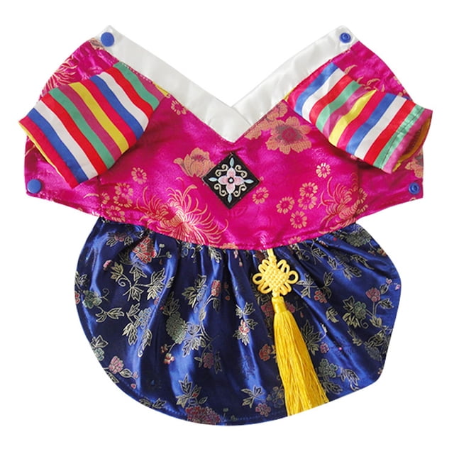 Nvzi Vestido para cachorro, bonito vestido de princesa para gato, falda para perritas pequeñas (A109, XL)