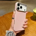 thumbnail image 4 of Allytechgroup for Apple iPhone 17 Pro Case, [Compatible with MagSafe ] Durable Soft TPU Back Shockproof Cover Hard Bumper Anti-Yellowing Magnetic Heavy Duty Drop Protection Phone Case, Pink, 4 of 11