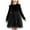 Black, variant on Zshosam Dress for Toddlers Toddler Girls Casual Dress Cute Girl Clothes for Girls Size 11T 12T,(Black 11-12 Years)
