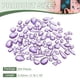 thumbnail image 2 of Uxcell Rhinestones para coser, gemas acrílicas de cristal, diamante para manualidades DIY, decoración de vestidos, ropa, zapatos, bolsas - Forma mixta (200Pcs, Púrpura), 2 of 7