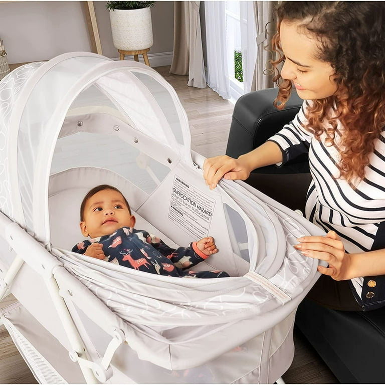 Abreeze baby store bassinet reviews