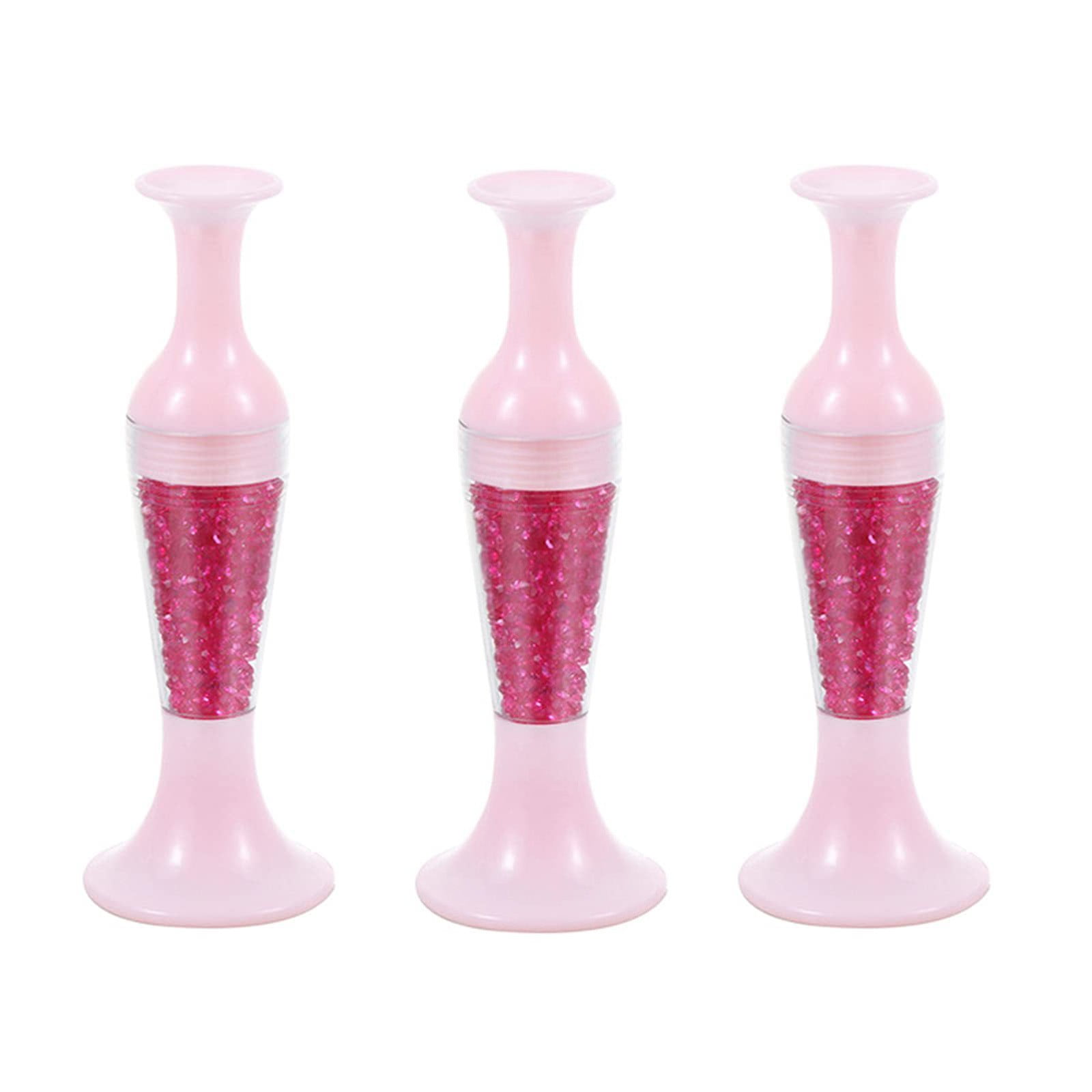 Diamond Tool Pens, Diamond Art Pen Flower Pot Shaped Point Drill Pen Nail Point Pen Diamond Dotting Tool for Nail Art Crafts Making