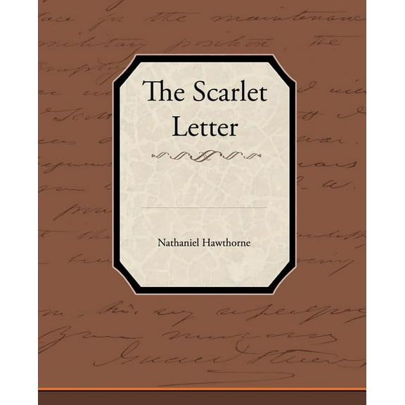 The Scarlet Letter, (Paperback)