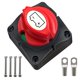 thumbnail image 1 of Interruptor de desconexión de batería, 12 V, 24 V, 48 V, 60 V, interruptor de corte, impermeable, para barco marino, automóvil, rojo y negro, 1 of 5