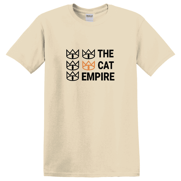 The Cat Empire Logo Cat Cat Cat Owner Cat Trending Now Essential Trending T-shirt