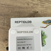 REPTIDLDB-Humidifiers for reptile breeding boxes - Optimal Environment for Your Beloved Reptiles