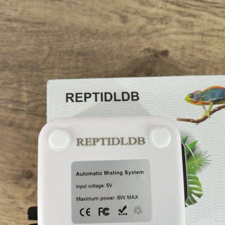 REPTIDLDB-Humidifiers for reptile breeding boxes - Optimal Environment for Your Beloved Reptiles