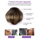 thumbnail image 4 of Extensiones de cabello humano LaAvoo, degradado, marrón a rubio caramelo, 50 g, 20 cm, 20 unidades, 4 of 9