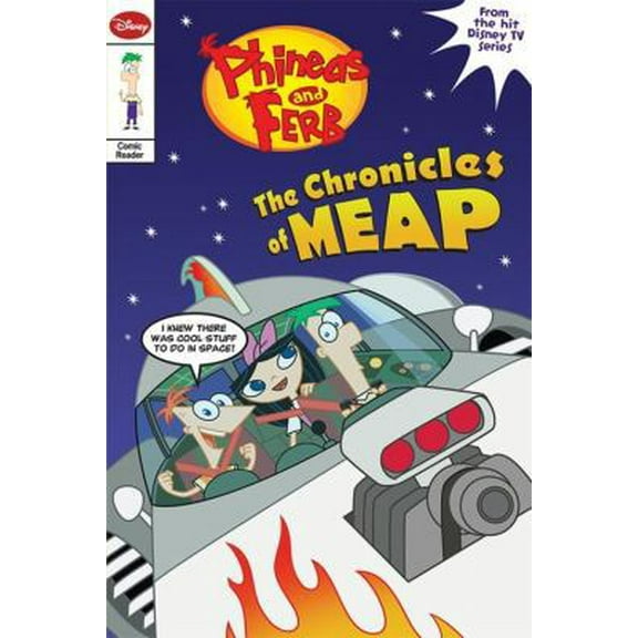 Pre-Owned Phineas and Ferb Junior Graphic Novel No. 2: The Chronicles of Meap (Paperback) 1423124413 9781423124412