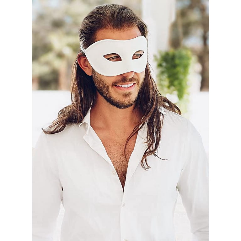 Luxury Mask  Men's Venetian Masquerade Mask  Variety of Colors  Costume  Party Accessory  Premium Halloween Mask - Walmart.com