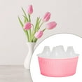 thumbnail image 6 of Miulika Flower Pot Planters Organizer Water Level Indicator Plant Containers,Hydroponics Flower Pot for 14cm Bulb Kitchen Indoor Pink, 6 of 9