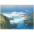 thumbnail image 1 of Morning On The Pacific Coast - CANVAS OR FINE PRINT WALL ART, 1 of 1