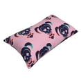 thumbnail image 3 of Harley Quinn Symbol Pillowcase Cushion Pillow Covers With Hidden Zipper Pillow Case Decor For Bed Dorm Sofa Couch Car 16"x24", 3 of 8