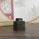 thumbnail image 2 of Eight-sided seals collected from rural areas, old copper seals, antique bronze ware, copper seal ornaments., 2 of 4
