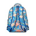 thumbnail image 3 of "Flamingo Themed Laptop Bookbag - Trendy & Waterproof School Backpack, Roomy College Bag, Fashionable Gift for Students", 3 of 6