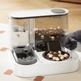 thumbnail image 3 of Alimentador De Comida Para Gatos Y Dispensador De Agua, Alimentador Automático Para Gatos Que Ahorra Espacio A Prueba De Fugas Para El Hogar, 3 of 7