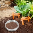 thumbnail image 3 of TABLZONE Reusable Soil Sieve Metal Sifter Grey Efficient Screening Gardening Tool 1Pcs, 3 of 8