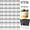 Smooth - 4 oz - 40 Pack, variant on Mason Jars 8 Oz 24 Pack Canning With Airtight Lids And Bands Half Pint Canisters Ideal For Fermenting Jam Honey Pickling Wedding/shower Favors Diy Decors