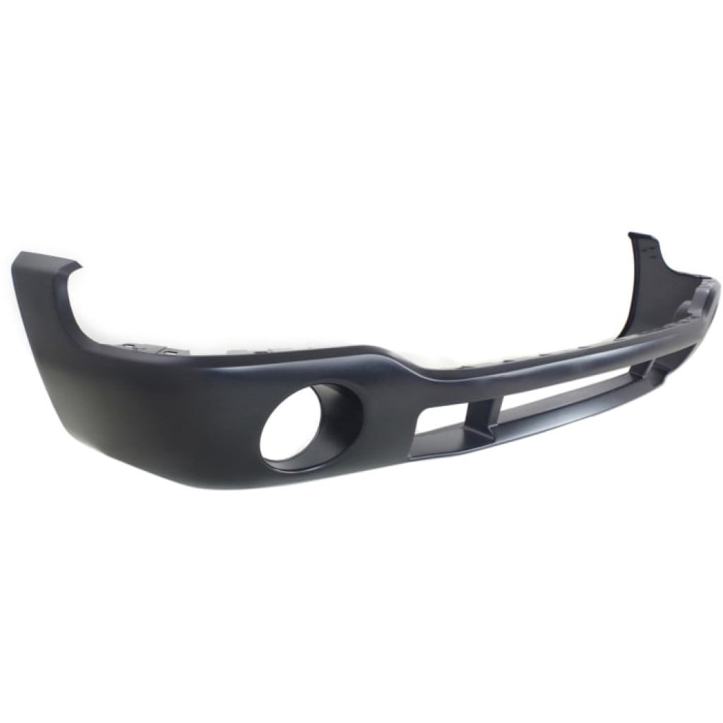 For GMC Sierra 1500 / 3500 Classic Front Bumper Cover 2007 | Primed | w/ Fog Light Holes | All Cab Types | GM1000684 | 12335963