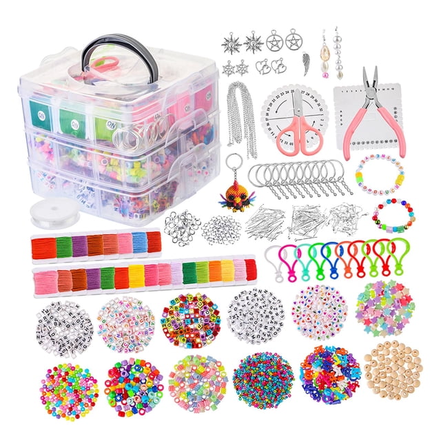 Kit de suministros de fabricación de joyas DIY hallazgos alambre de Zulema Fornituras de encantos de joyería