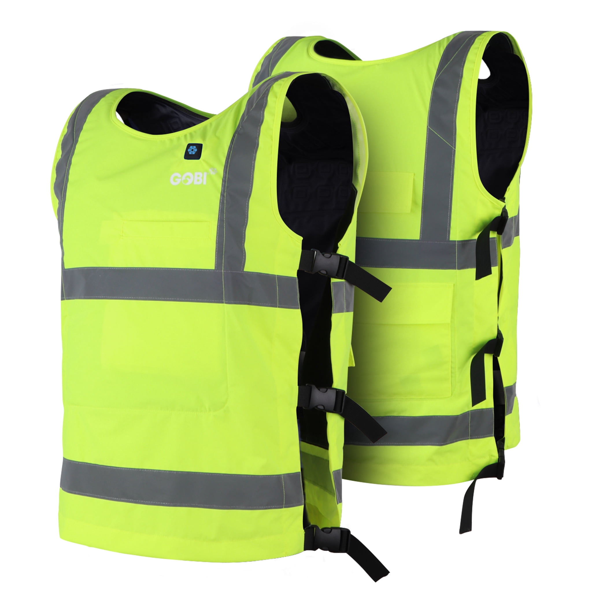 Breeze II Unisex High-Vis Cooling Vest by Gobi Heat