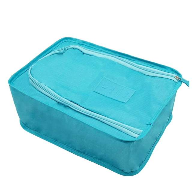 Fesfesfes Portable Shoe Storage Bag Travel Waterproof Multi Function Organizer Pouch for Storing Shoes During Travel Business Trips and Gym Visits Protects Shoes