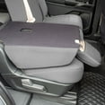 thumbnail image 5 of For 2020-2024 Ford Explorer Base FH Group Neoprene Custom Fit Car Seat Covers Water Resistant - Rear Set Solid Gray, 5 of 5