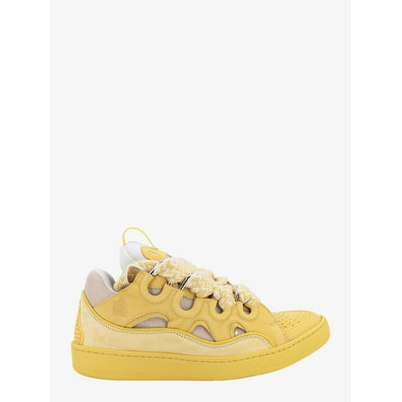 

LANVIN PARIS CURB MAN Yellow SNEAKERS
