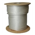 thumbnail image 1 of T.W. Evans Cordage 98017 .625 in. x 200 ft. Solid Braid Propylene Multifilament Derby Rope in White, 1 of 1