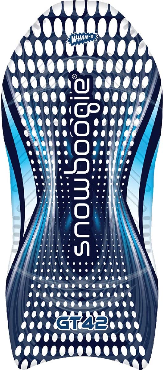 Snow Sledding for Adults /& Children Holidays /& Winter Inflatable Sled with Soft Handles Slick Bottom for Speed /& Control Wham-O Snowboogie Air Sled 32 Single Rider Snow Racing Car Sled