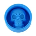 thumbnail image 2 of KEINXS 2 Silicone Skull Baking Molds Flexible Non-Stick Pan Cake Bread Making Mould(Red+Blue), 2 of 5