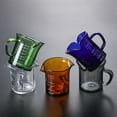 thumbnail image 5 of 70ml Mini Glass Measuring Cup with handle Shot Glass Espresso Jugs Measure Cup Glass Round Graduated Beaker Measuring Cup for Bar Party Wine Cocktail Drink Shaker Milk Coffee small, 5 of 7