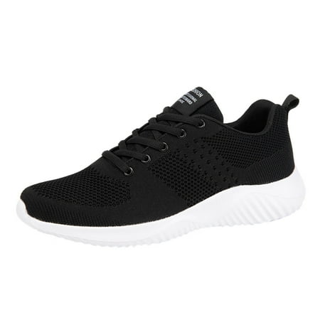 

Sneakers for Men Fashion Men Mesh Casual Sport Shoes Lace-Up Breathable Soft Bottom Sneakers Men S Fashion Sneakers Mesh 44