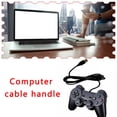 thumbnail image 4 of Joystick Wired USB PC Controller For PC Computer Laptop Gaming Controller, 4 of 6