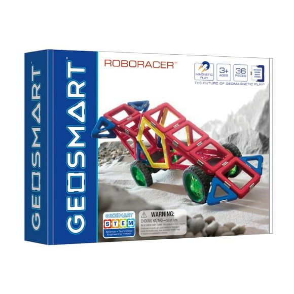 Geosmart - Roboracer - 36 Pcs (Mult)