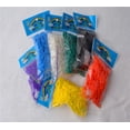 thumbnail image 3 of Paquete complementario de banda de goma de telar de 26 colores a granel, paquete pequeño de 600 bandas de goma con hebilla en forma de S, 3 of 5