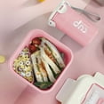 thumbnail image 5 of CQCYD under $5 Bento Box and Water Bottle Set For Adult, Leakproof Adult Lunch Box Kit, Lunch Bag, Snack Bag, Adult Microwave Safe Bento Box Lunch Container, 5 of 6