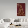 thumbnail image 3 of Trademark Fine Art 'Christmas Tree In Moonlight' Canvas Art by Cora Niele, 3 of 3