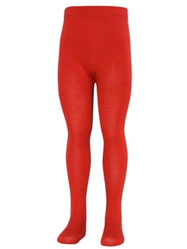 baby girl red tights