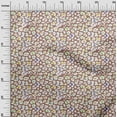 thumbnail image 3 of oneOone Cotton Cambric Brown Fabric Animal Skin Dress Material Fabric Print Fabric By The Yard 42 Inch Wide-4W, 3 of 4