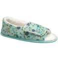 Silver StepsTM Open Toe Edema Slippers Womens