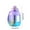🔥 Purple_New#3778, variant on Large Capacity Plastic Water Bottle 1600ml | Outdoor Sports Gym Kettle with Handle & Straw | Hot & Cold Drink Leak-Proof Design | Durable Lightweight BPA-Free | Gradient Colors | 12x22cm