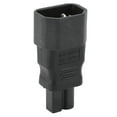thumbnail image 1 of C7 To C14 Power Adapter, Reliable IEC320 C14 To IEC320 C7 Power Adapter 2.5-10A 2Pcs Copper Conductor PVC Outer Waterproof  for Server PDU, 1 of 8