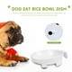thumbnail image 3 of Cuencos de Alimentación Oblicuos Hugtrwg Para Cachorros con Asa, 3 of 6