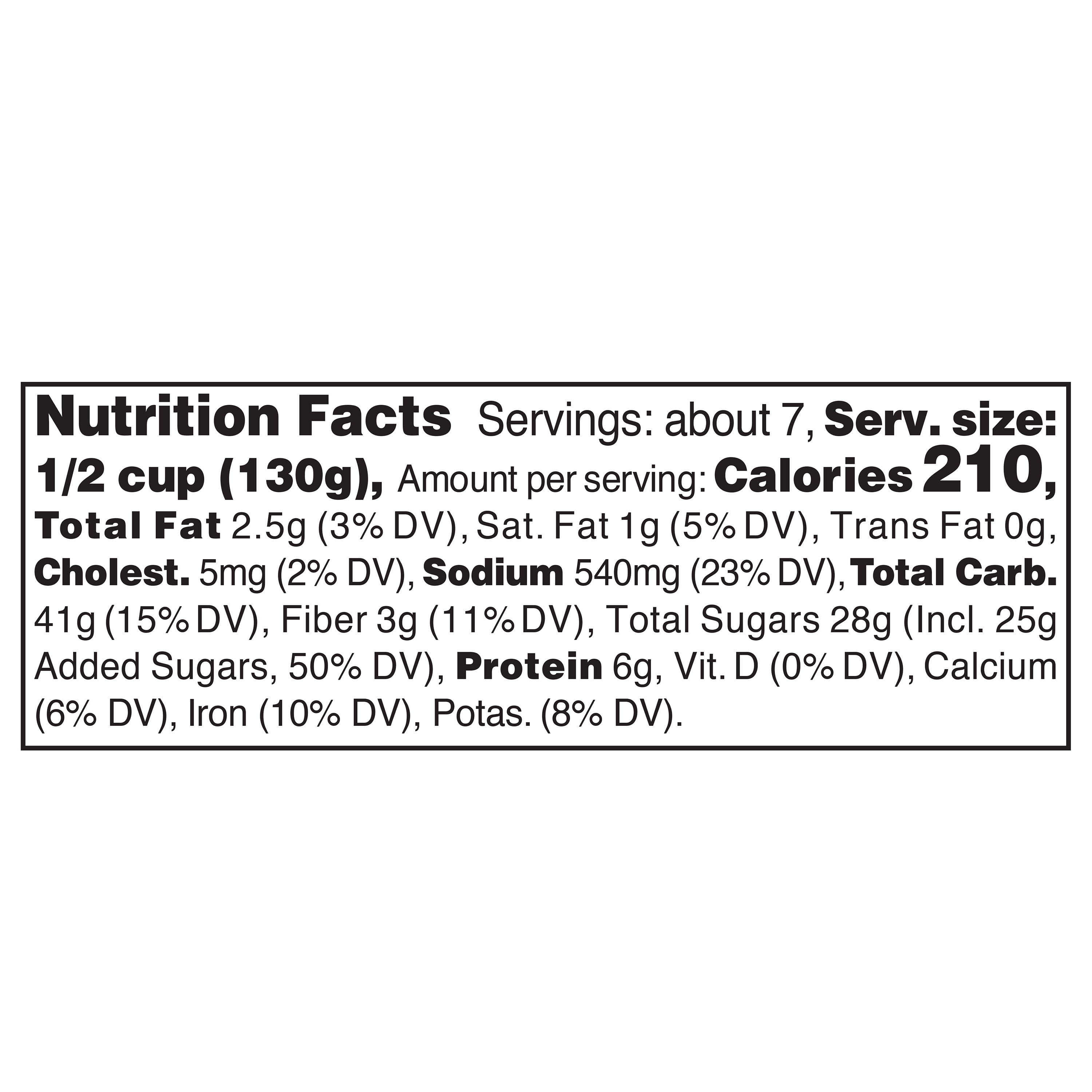 Freshness Guaranteed Baked Beans with Brisket, 32 oz Tub (Refrigerated)