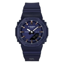Casio G-Shock Analog Digital Resin Strap Blue Dial Quartz GMA-P2100M-2A 200M Women's Watch
