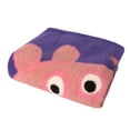 thumbnail image 2 of Peppa Pig Curly Fur Throw, 50" x 60", 2 of 6